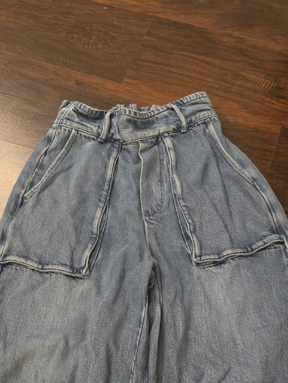 YFB Young Fabulous Broke Sadie Soft Wide Leg Jeans - Picture 4 of 5